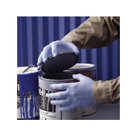 SHOWA Best Glove 7500PFS SHOWA Best Glove Small Blue 9.5" SHOWA Best Glove Nitrile 4 mil Economy Grade Nitrile Powder-Free Dispo